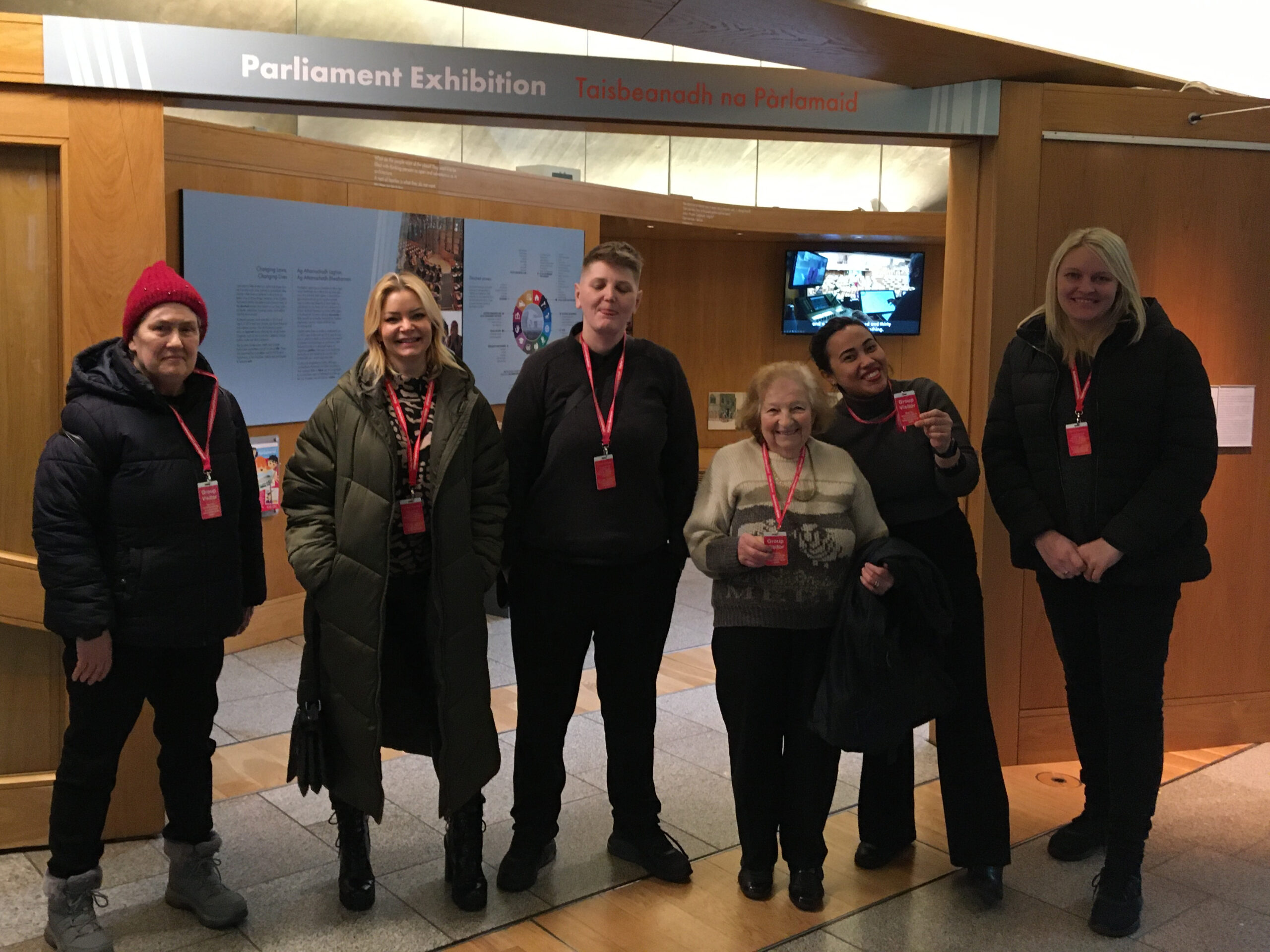 Women’s Group Visit to the Scottish Parliament