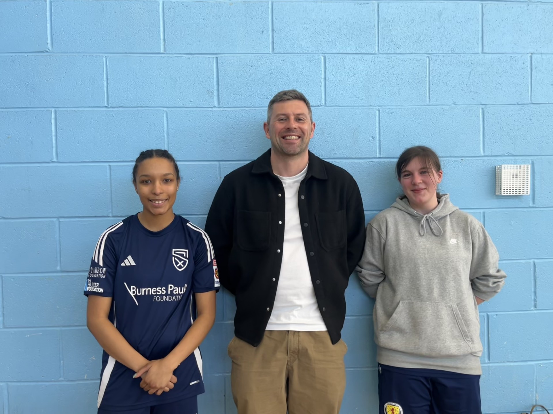 YMCA Edinburgh team take on abseil challenge to support young people in Leith