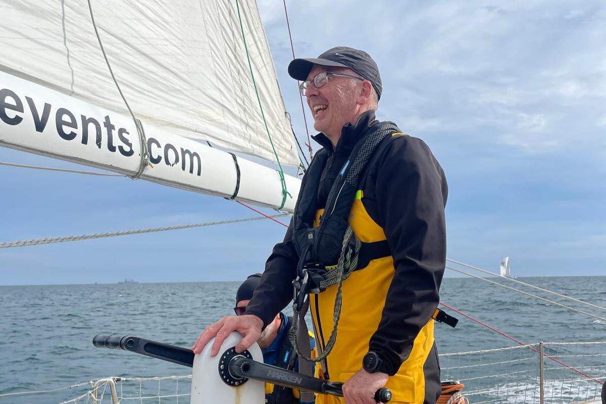 YMCA Edinburgh Chair takes on Clipper World Yacht Race!